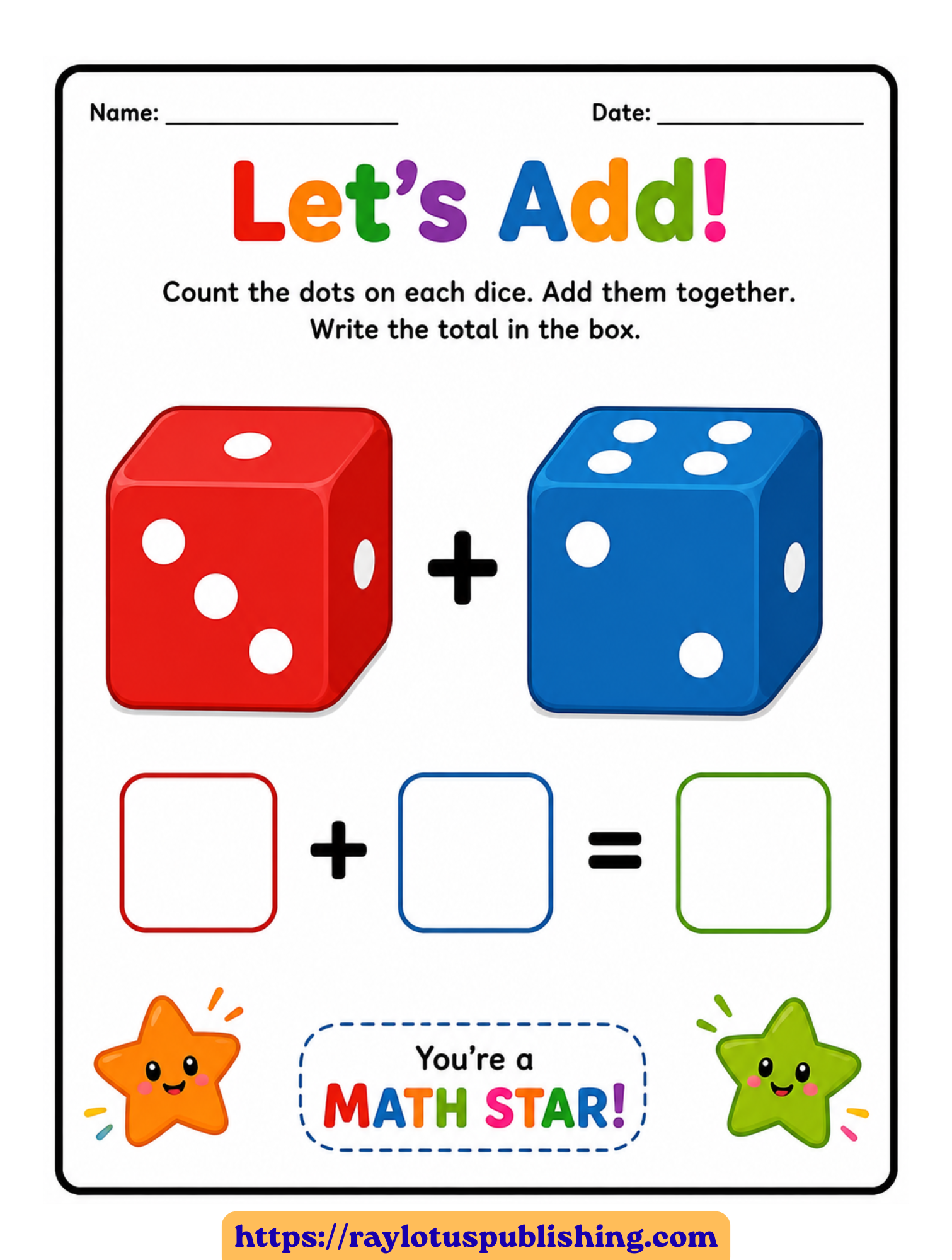 Addition & Subtraction Fun Workbook - Image 3