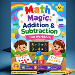 Addition & Subtraction Fun Workbook