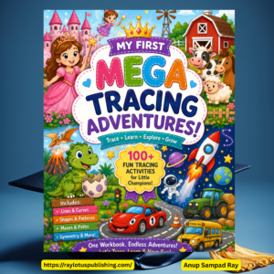 My First Mega Tracing Adventures