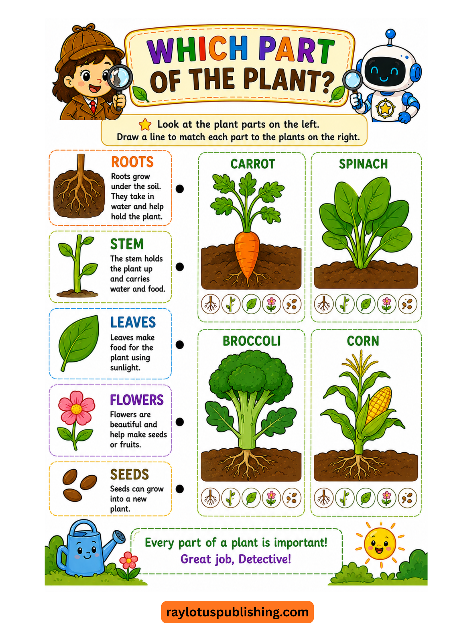 food detective workbook for kids - Image 2