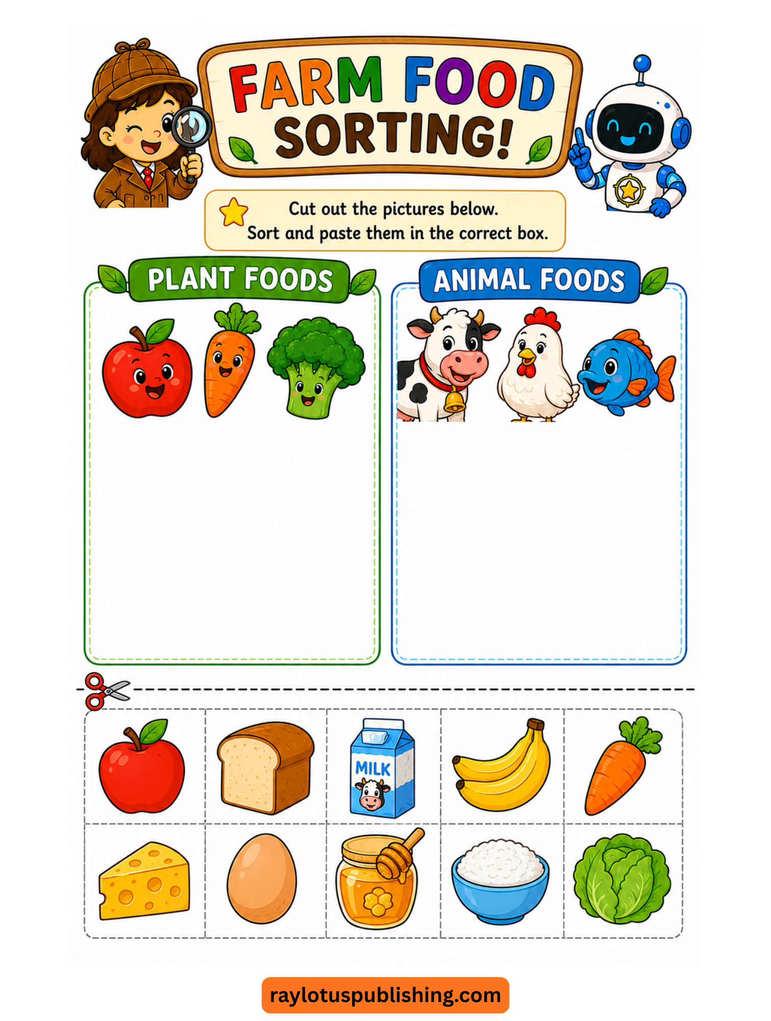 food detective workbook for kids - Image 3