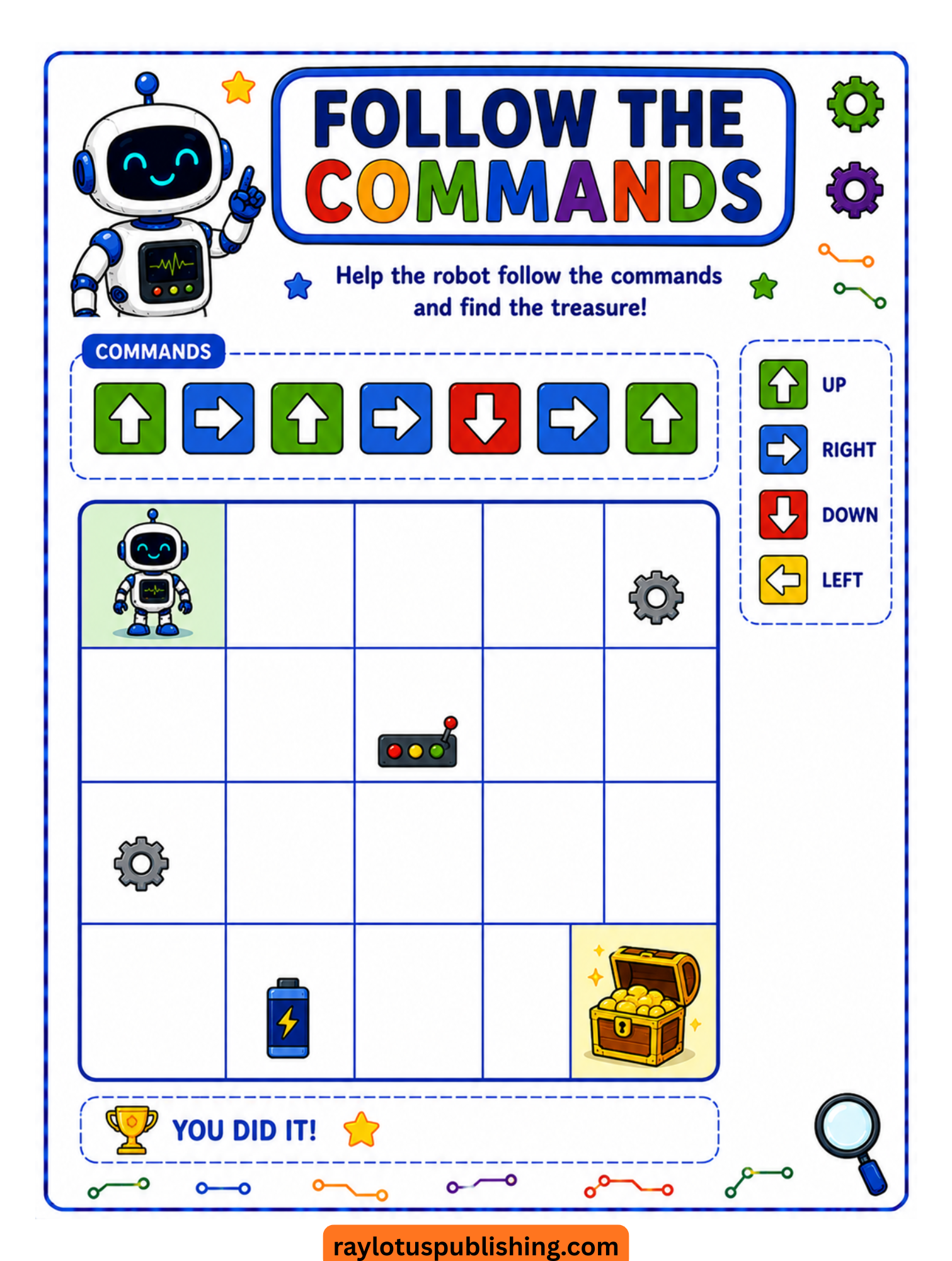 ai robot workbook for kids - Image 5