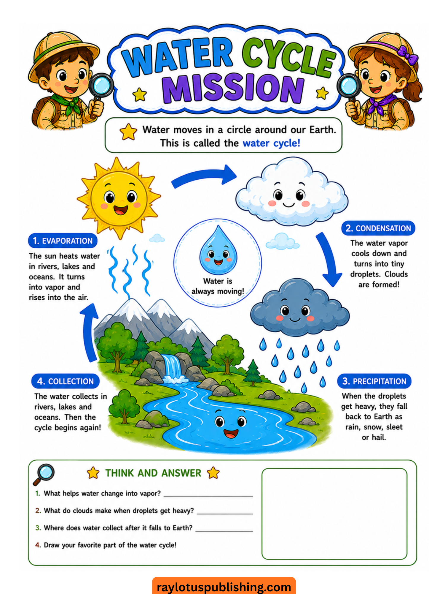 earth science mystery workbook for kids - Image 5