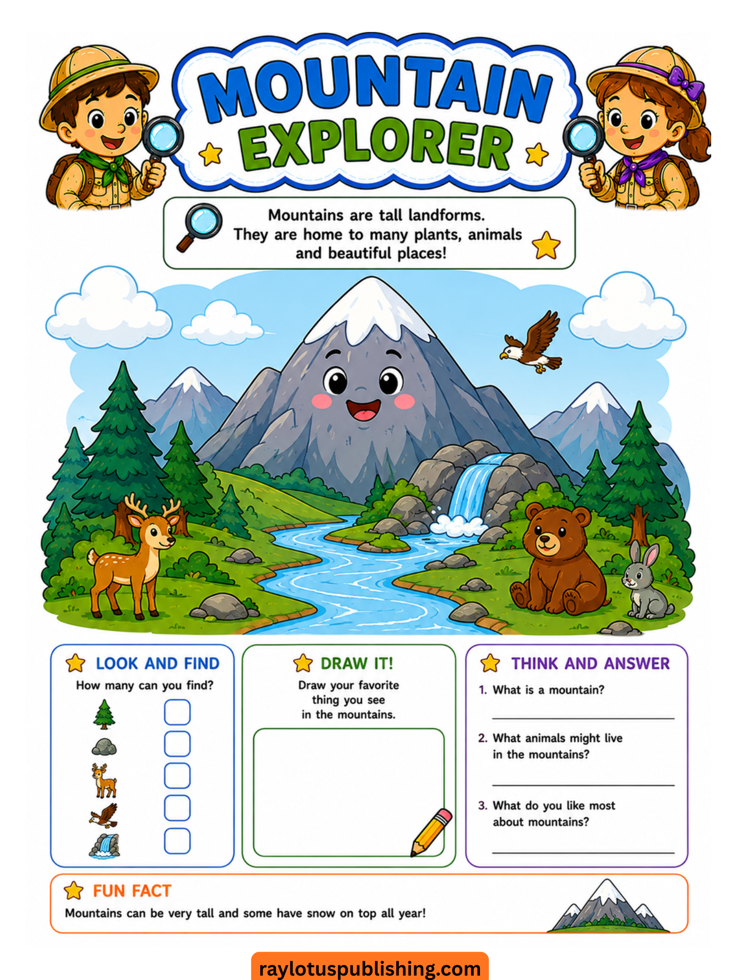 earth science mystery workbook for kids - Image 6