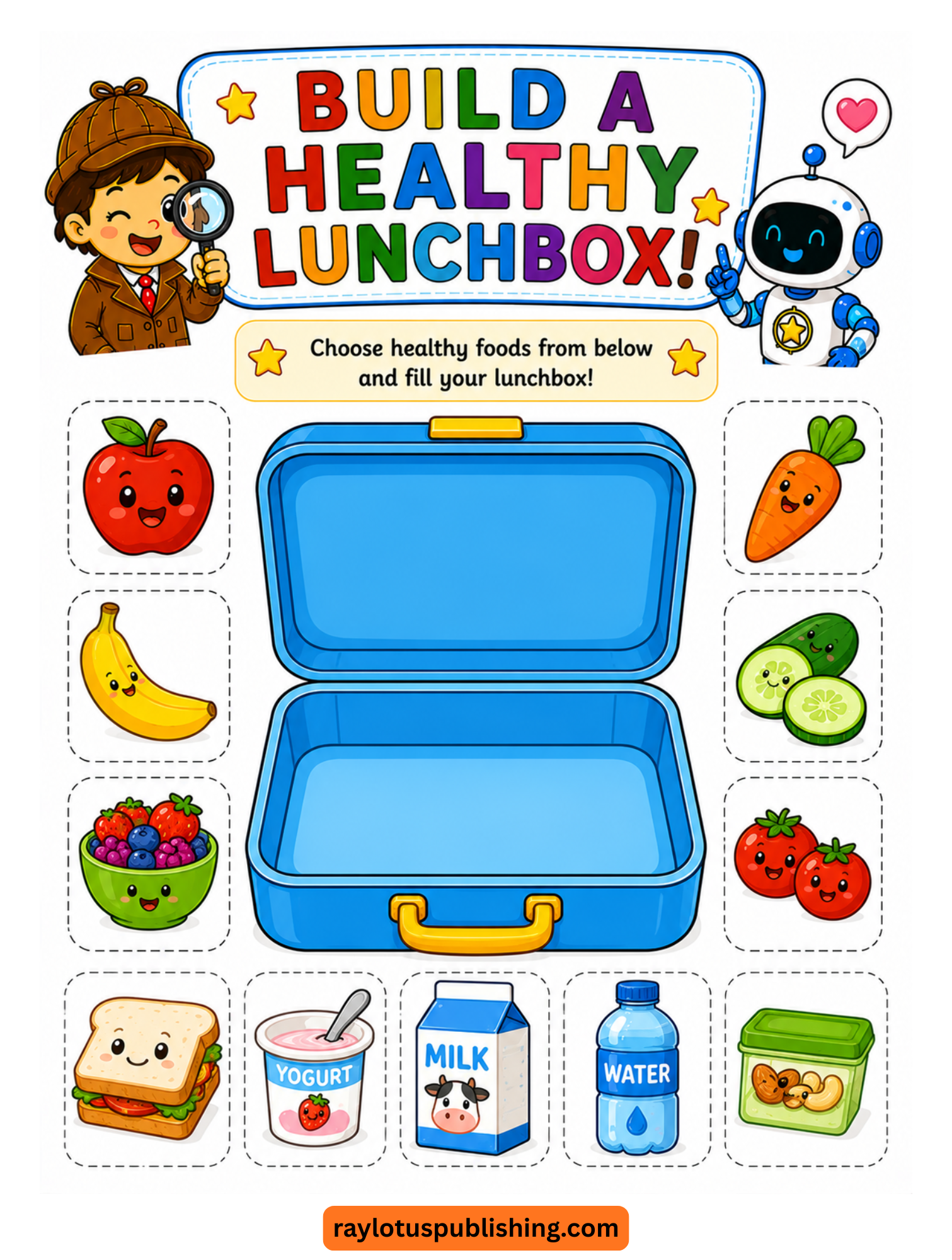 food detective workbook for kids - Image 4