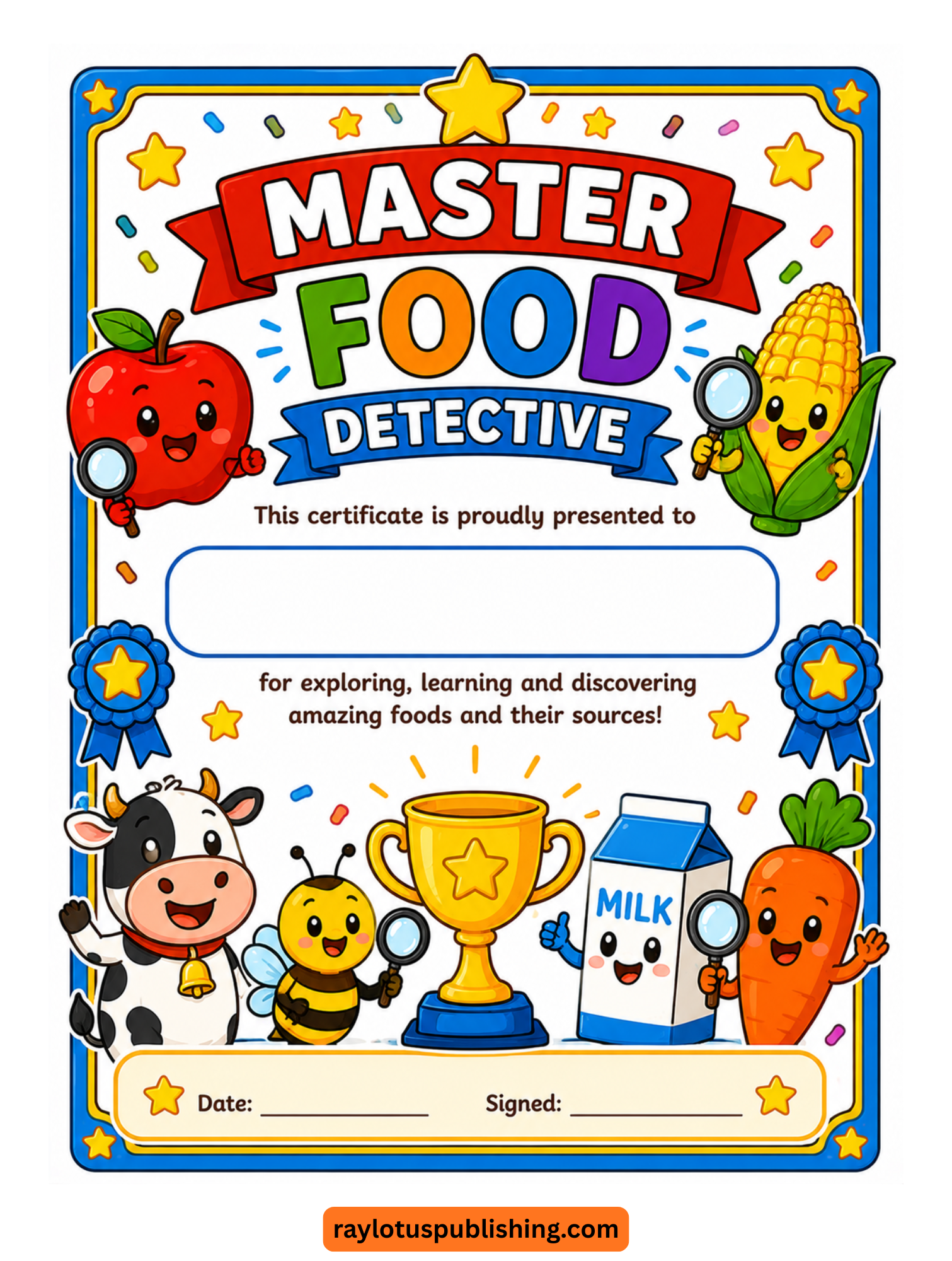 food detective workbook for kids - Image 5