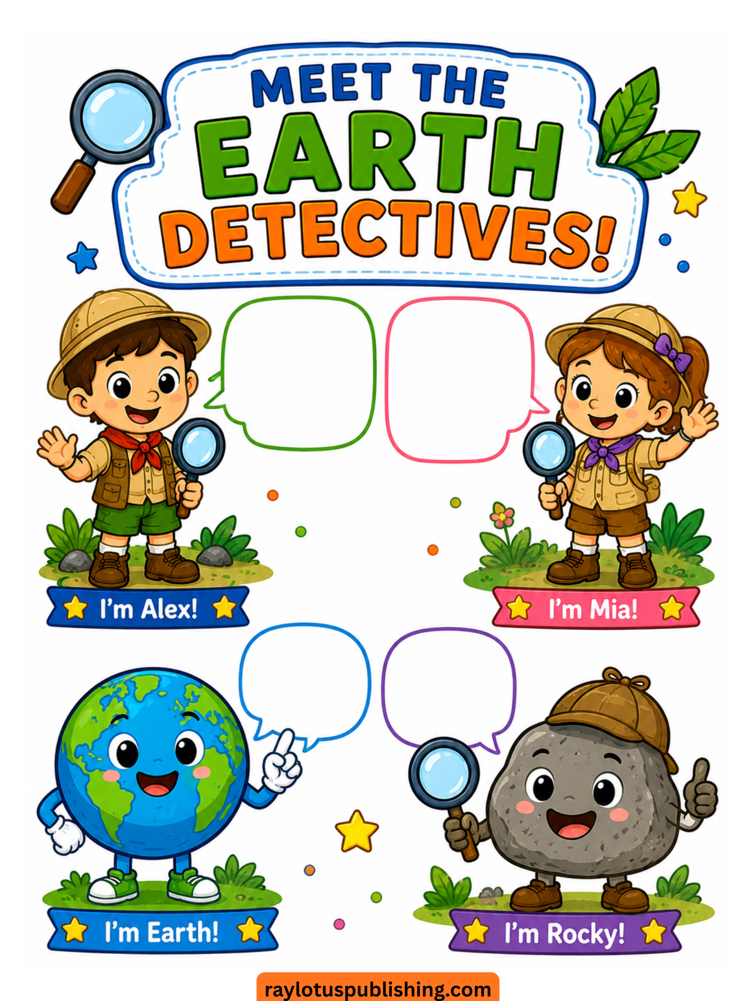 earth science mystery workbook for kids - Image 2