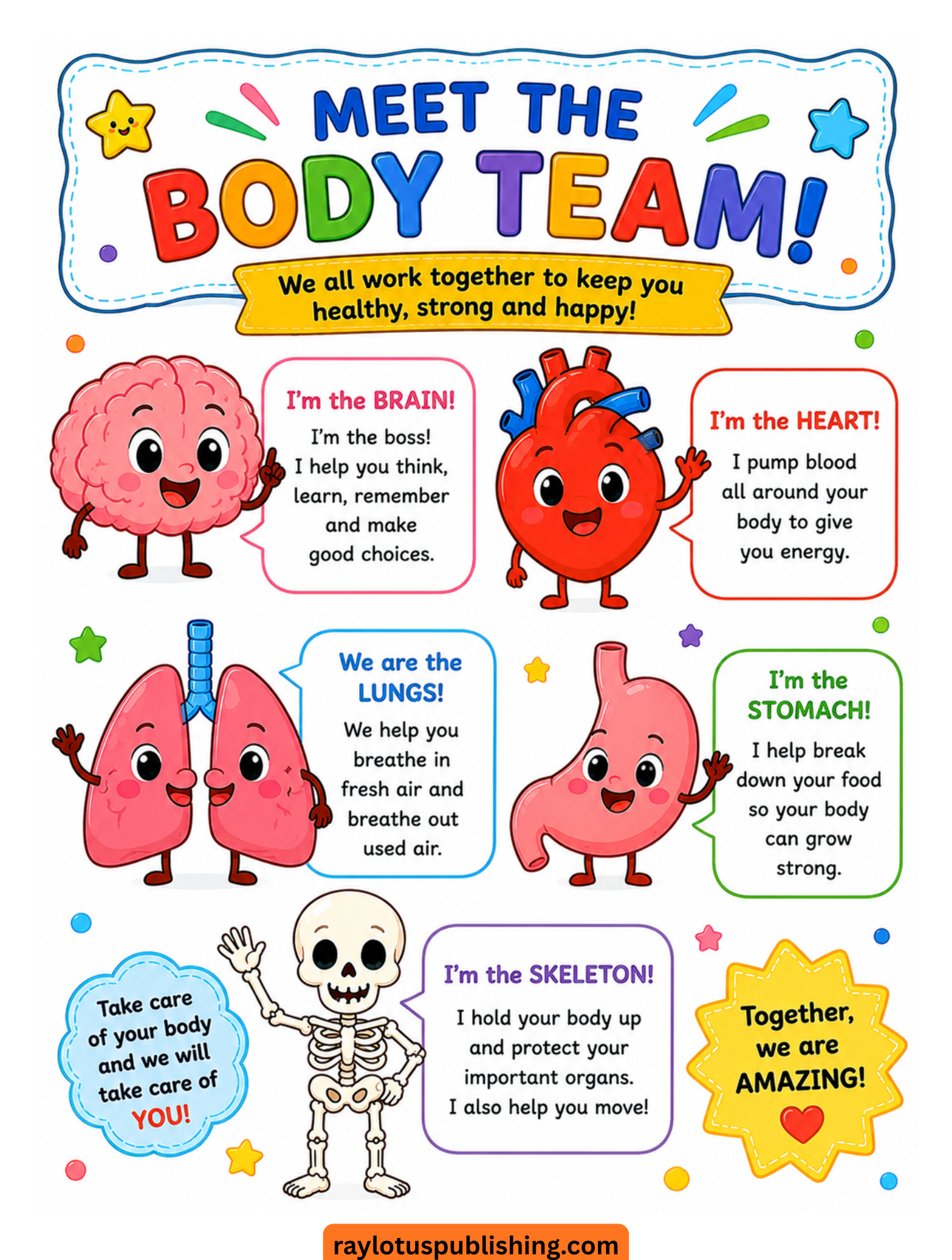 my amazing body detective workbook for kids - Image 2