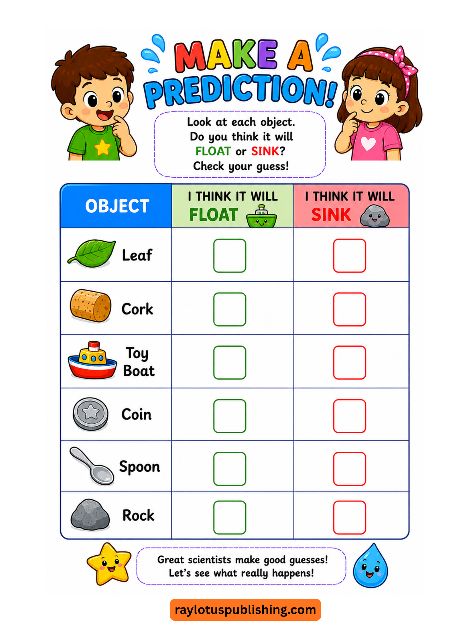 Mini Scientist Mission Book for Kids - Image 6