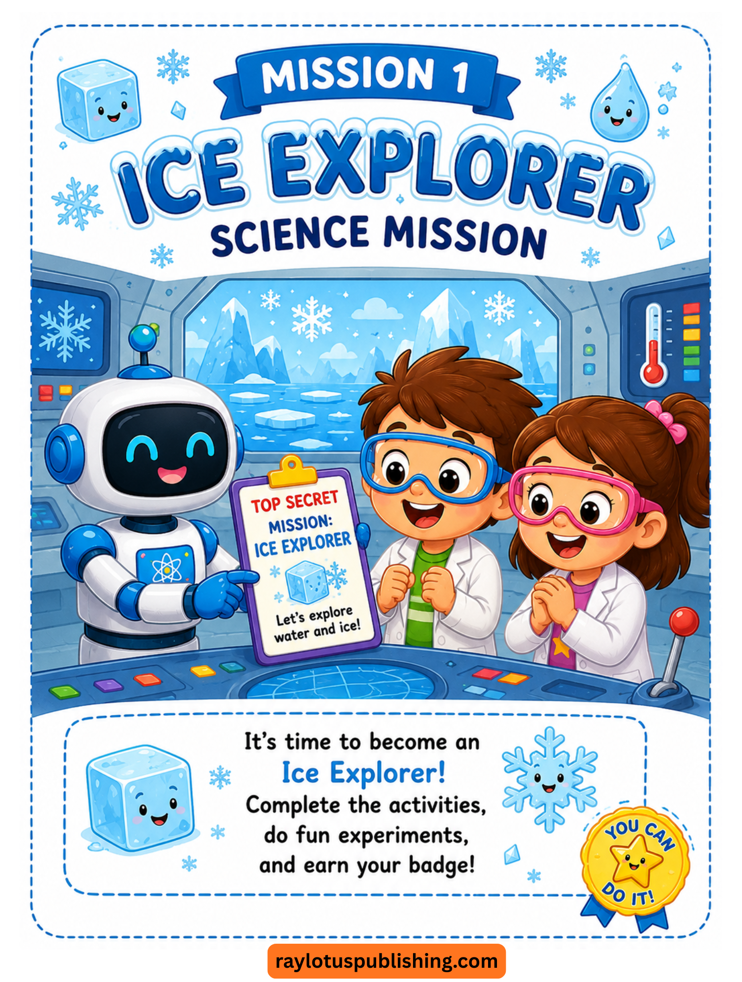 Mini Scientist Mission Book for Kids - Image 3