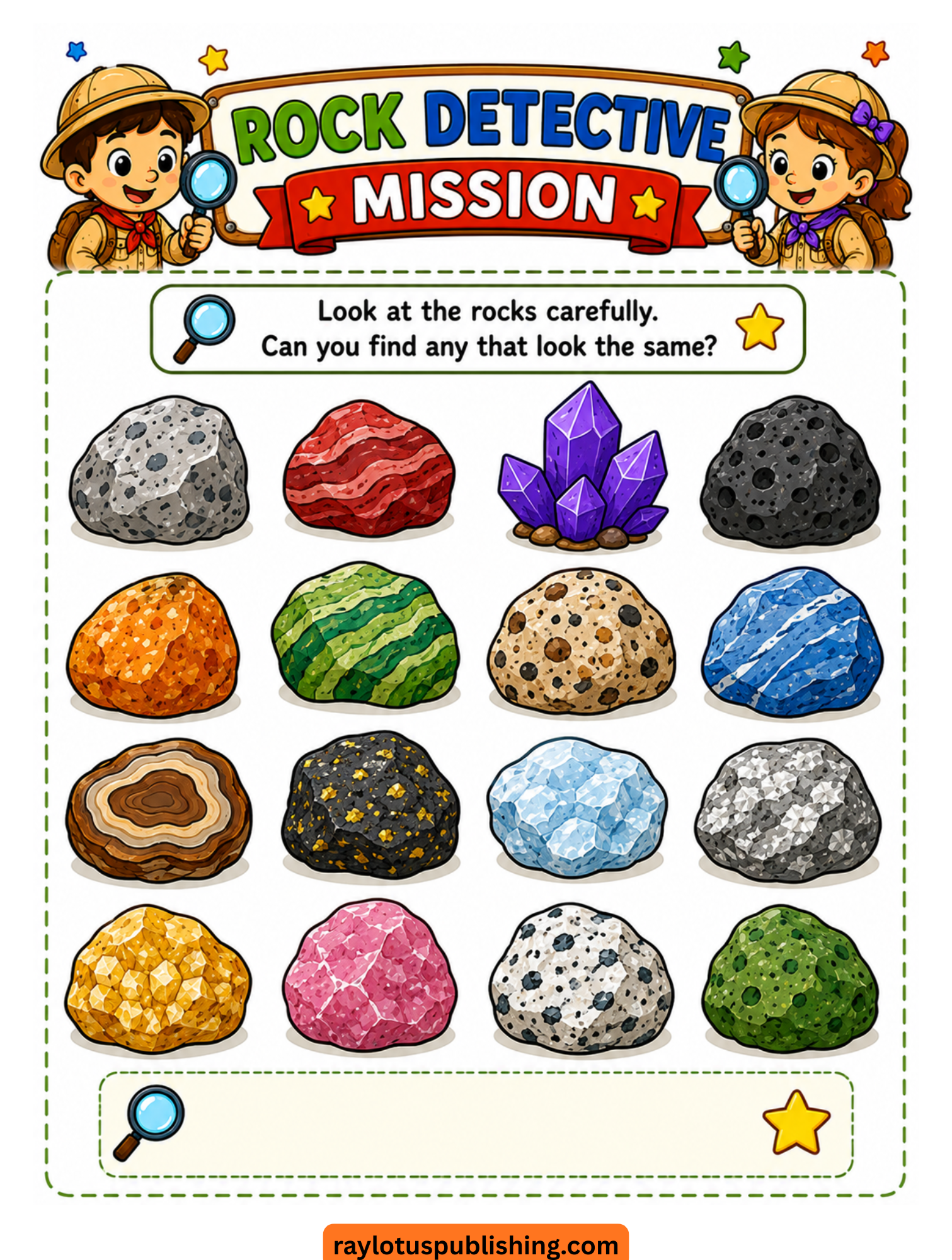 earth science mystery workbook for kids - Image 3
