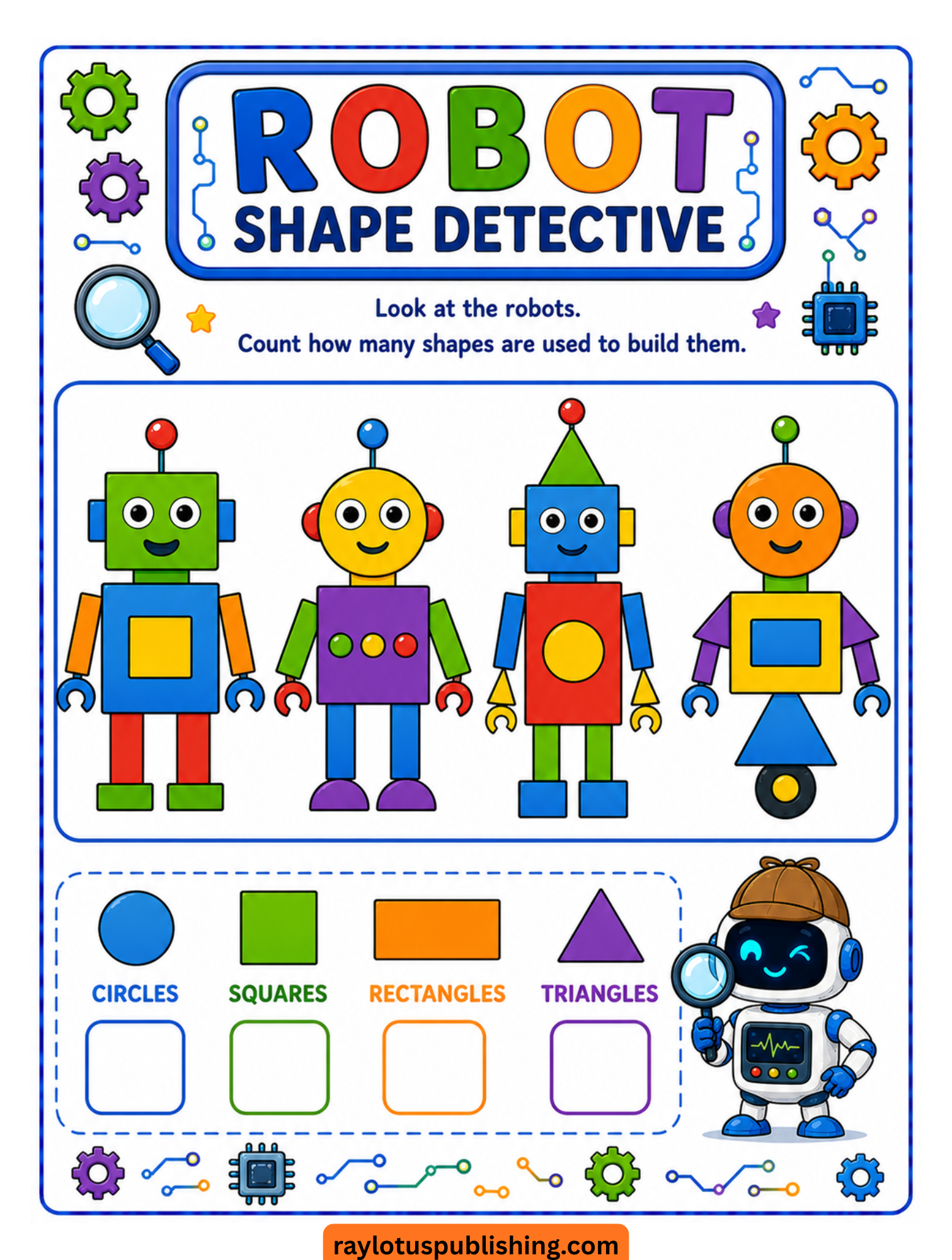 ai robot workbook for kids - Image 3