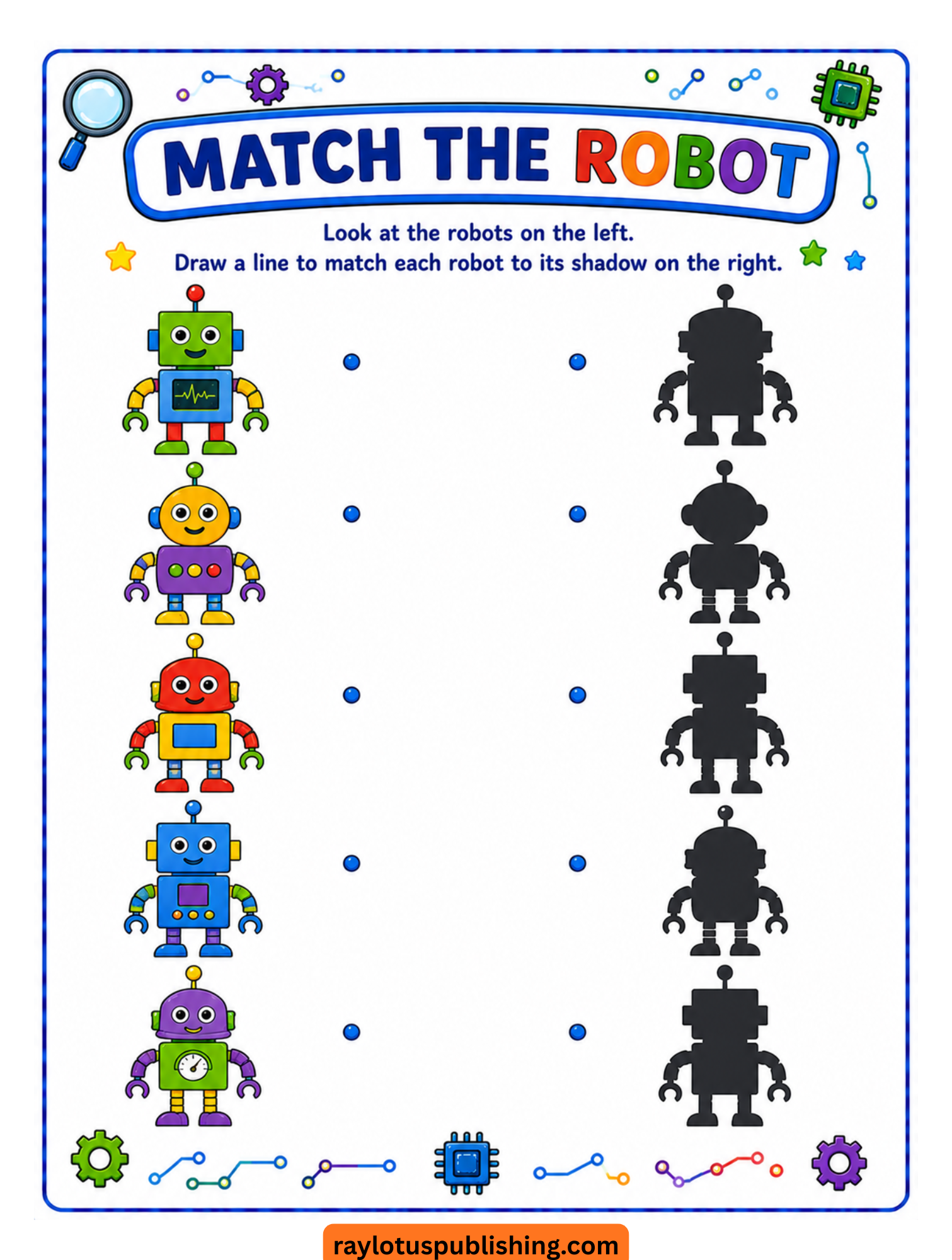 ai robot workbook for kids - Image 4