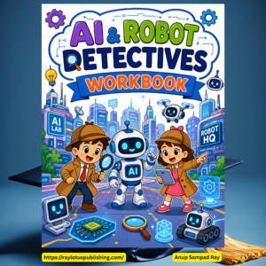 ai robot workbook for kids activity pages