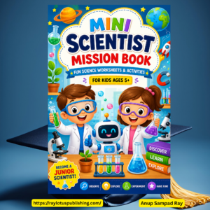 Mini Scientist Mission Book for Kids worksheet sample