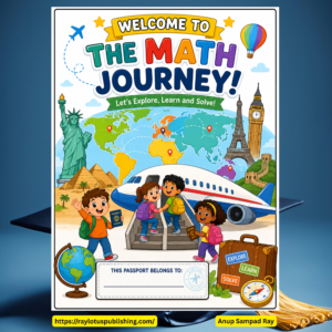 Math Journey Workbook for Kids Ages 5-8