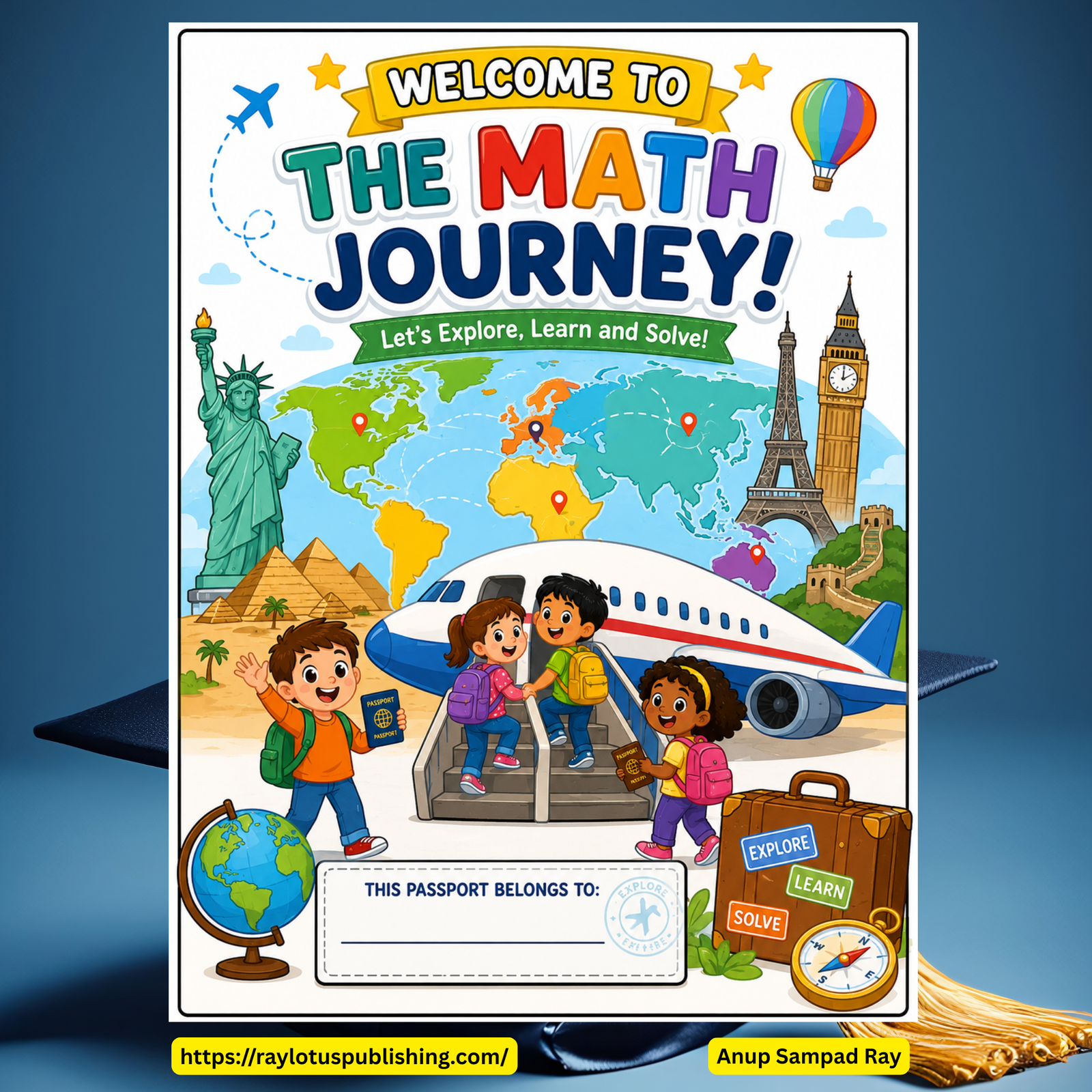 Math Journey Workbook for Kids Ages 5-8